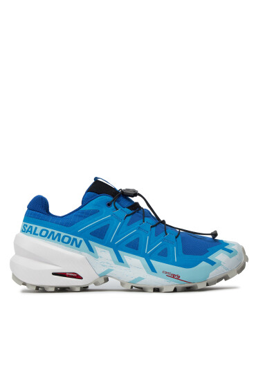 Salomon Маратонки за бягане Speedcross 6 L47301700 Син - Mera.bg