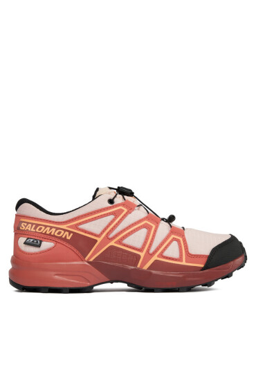 Salomon Маратонки за бягане Speedcross Clima™ Waterproof L47278800 Розов - Mera.bg