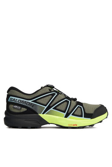 Salomon Маратонки за бягане Speedcross Clima™ Waterproof L47278900 Зелен - Mera.bg