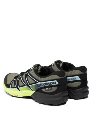 Salomon Маратонки за бягане Speedcross Clima™ Waterproof L47278900 Зелен - Mera.bg