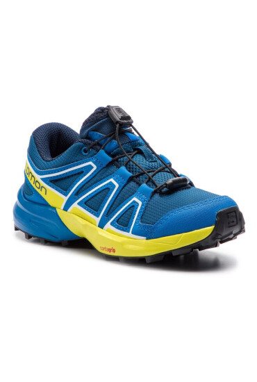 Salomon Обувки Speedcross J 406545 09 M0 Poseidon/Sky Diver/Sulphur Spring - Mera.bg