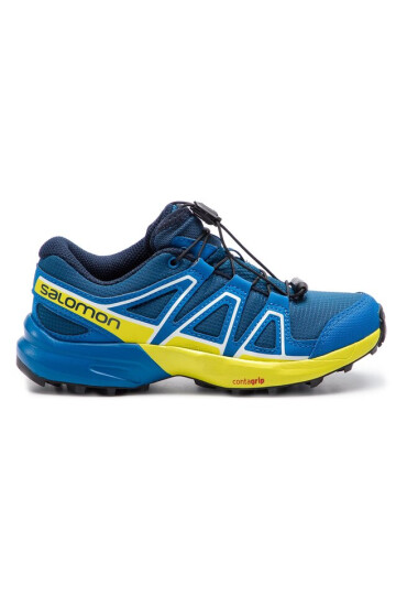Salomon Обувки Speedcross J 406545 09 M0 Poseidon/Sky Diver/Sulphur Spring - Mera.bg