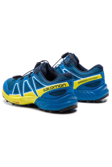 Salomon Обувки Speedcross J 406545 09 M0 Poseidon/Sky Diver/Sulphur Spring - Mera.bg