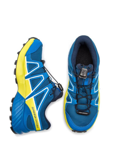 Salomon Обувки Speedcross J 406545 09 M0 Poseidon/Sky Diver/Sulphur Spring - Mera.bg
