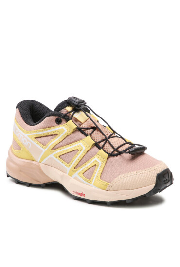 Salomon Обувки Speedcross J 416284 09 M0 Sirocco/Sun Dress/Sun Kiss - Mera.bg