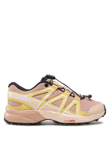 Salomon Обувки Speedcross J 416284 09 M0 Sirocco/Sun Dress/Sun Kiss - Mera.bg