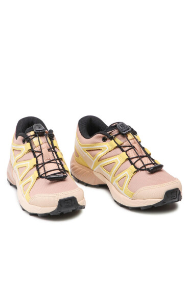 Salomon Обувки Speedcross J 416284 09 M0 Sirocco/Sun Dress/Sun Kiss - Mera.bg