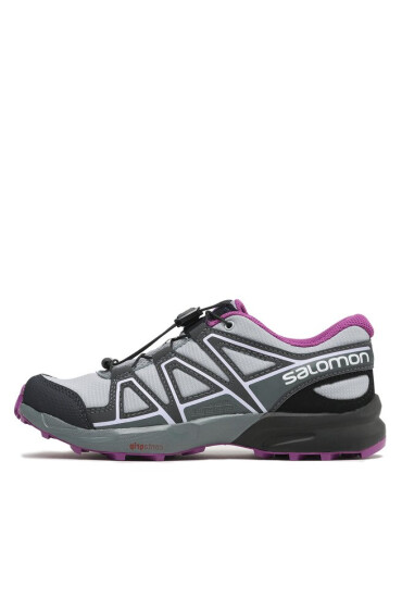 Salomon Маратонки за бягане Speedcross J L41727200 13 M0 Сив - Mera.bg