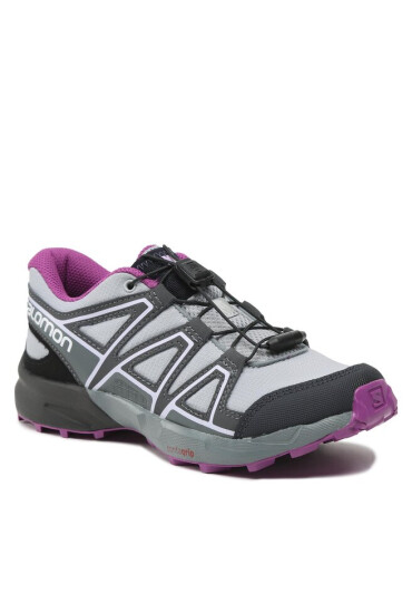 Salomon Маратонки за бягане Speedcross J L41727200 13 M0 Сив - Mera.bg