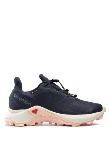 Salomon Маратонки за бягане Supercross 3 Gtx W GORE-TEX 414564 20 W0 Тъмносин - Mera.bg