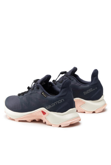 Salomon Маратонки за бягане Supercross 3 Gtx W GORE-TEX 414564 20 W0 Тъмносин - Mera.bg