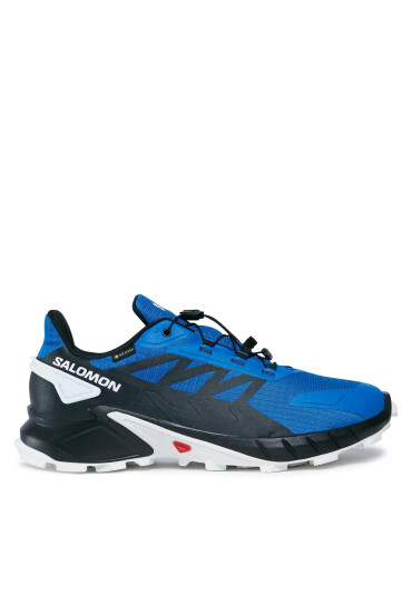 Salomon Маратонки за бягане Supercross 4 GORE-TEX L47119600 Син - Mera.bg