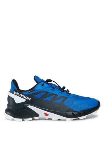 Salomon Маратонки за бягане Supercross 4 GORE-TEX L47119600 Син - Mera.bg