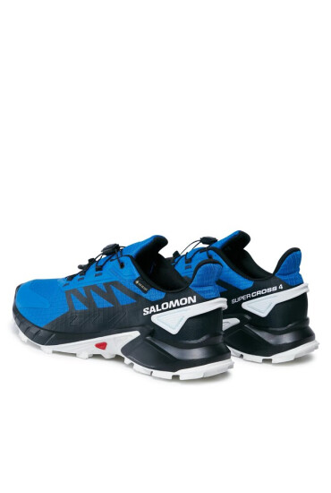 Salomon Маратонки за бягане Supercross 4 GORE-TEX L47119600 Син - Mera.bg