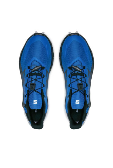 Salomon Маратонки за бягане Supercross 4 GORE-TEX L47119600 Син - Mera.bg