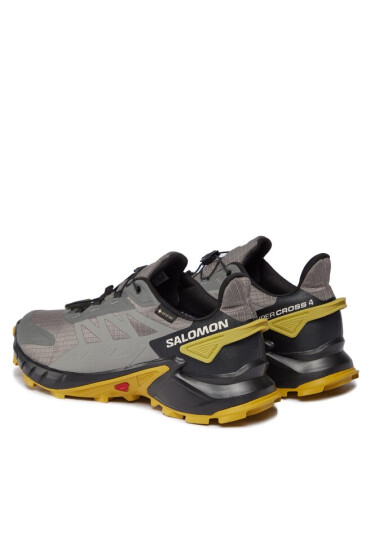 Salomon Маратонки за бягане Supercross 4 GORE-TEX L47317200 Черен - Mera.bg
