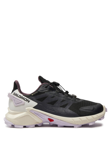 Salomon Маратонки за бягане Supercross 4 Gore-Tex L47461800 Черен - Mera.bg