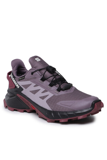 Salomon Обувки Supercross 4 Gtx GORE-TEX L47119900 Purple - Mera.bg