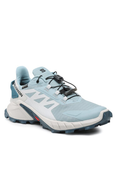 Salomon Обувки Supercross 4 Gtx GORE-TEX L47120100 Blue/Lunar - Mera.bg