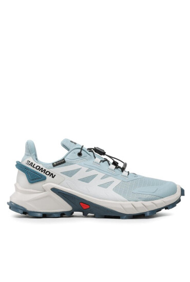 Salomon Обувки Supercross 4 Gtx GORE-TEX L47120100 Blue/Lunar - Mera.bg