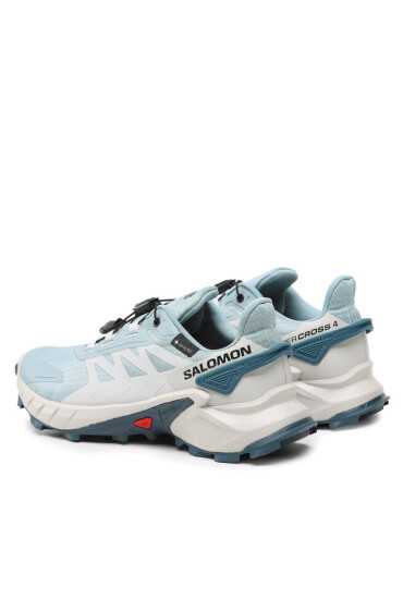 Salomon Обувки Supercross 4 Gtx GORE-TEX L47120100 Blue/Lunar - Mera.bg