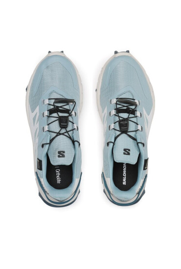 Salomon Обувки Supercross 4 Gtx GORE-TEX L47120100 Blue/Lunar - Mera.bg