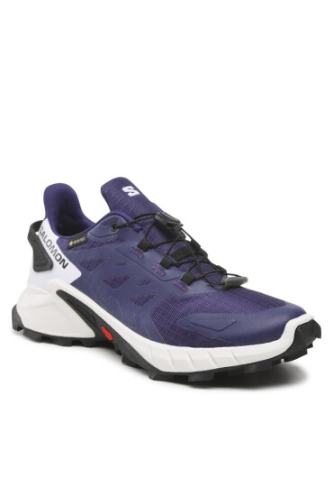 Salomon Обувки Supercross 4 Gtx W GORE-TEX L41733500 Astral Aura/White/Black - Mera.bg