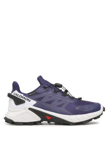 Salomon Обувки Supercross 4 Gtx W GORE-TEX L41733500 Astral Aura/White/Black - Mera.bg