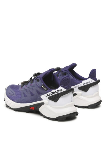 Salomon Обувки Supercross 4 Gtx W GORE-TEX L41733500 Astral Aura/White/Black - Mera.bg