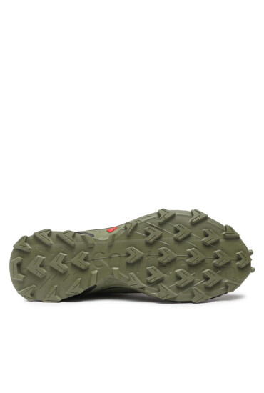 Salomon Маратонки за бягане Supercross 4 L47205100 Каки - Mera.bg