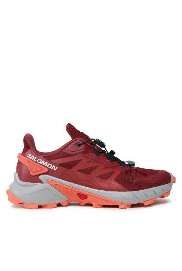 Salomon Маратонки за бягане Supercross 4 L47316500 Червен - Mera.bg