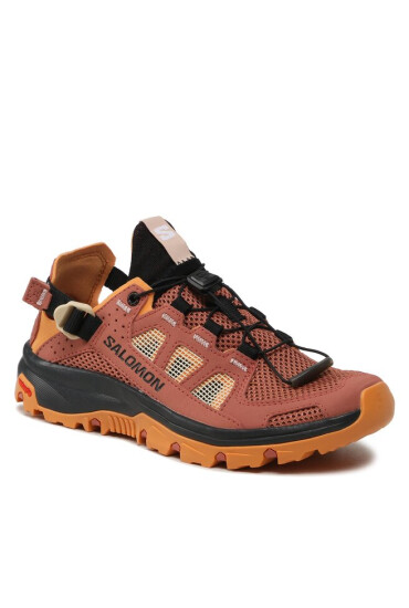 Salomon Обувки Techamphibian 5 L47117000 Cedar Wood/Buckskin/Rose Cloud - Mera.bg
