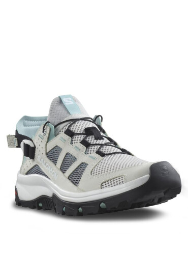 Salomon Обувки Techamphibian 5 L47117100 Lunar Rock/Aquifer/White - Mera.bg