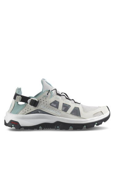 Salomon Обувки Techamphibian 5 L47117100 Lunar Rock/Aquifer/White - Mera.bg