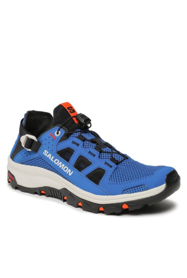 Salomon Обувки Techamphibian 5 L47206900 Lapis Blue/Black/Scarlet Ibis - Mera.bg