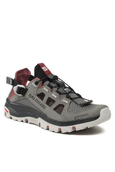 Salomon Обувки Techamphibian 5 L47207000 Pewter/Black/Wild Ginger - Mera.bg