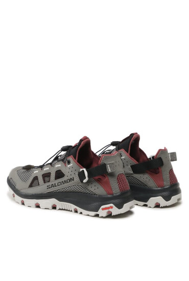 Salomon Обувки Techamphibian 5 L47207000 Pewter/Black/Wild Ginger - Mera.bg