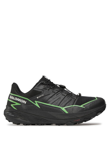 Salomon Маратонки за бягане Thundercross GORE-TEX L47279000 Черен - Mera.bg