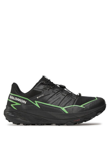 Salomon Маратонки за бягане Thundercross GORE-TEX L47279000 Черен - Mera.bg