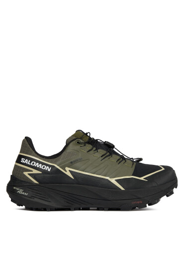 Salomon Маратонки за бягане Thundercross GORE-TEX L47383400 Зелен - Mera.bg