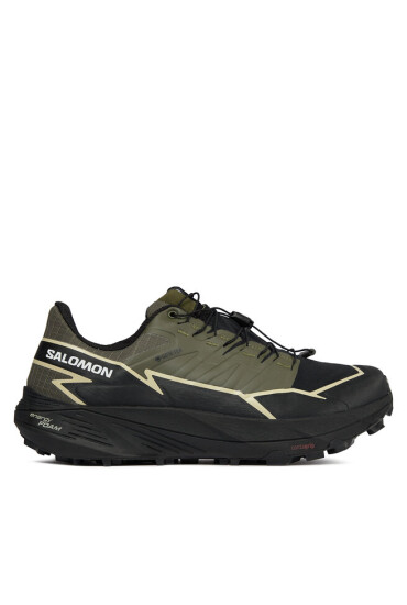 Salomon Маратонки за бягане Thundercross GORE-TEX L47383400 Зелен - Mera.bg