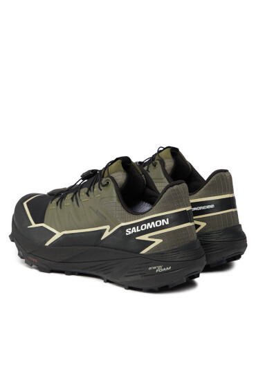 Salomon Маратонки за бягане Thundercross GORE-TEX L47383400 Зелен - Mera.bg