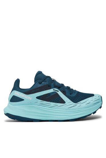 Salomon Маратонки за бягане Ultra Flow Gore Tex L47474200 Тъмносин - Mera.bg