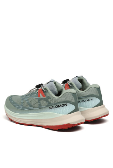 Salomon Маратонки за бягане Ultra Glide 2 L47211500 Зелен - Mera.bg