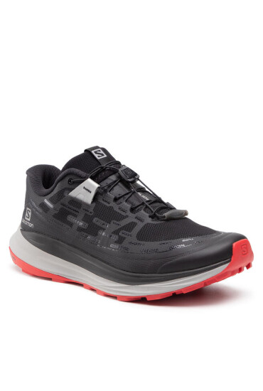 Salomon Обувки Ultra Glide 414305 27 V0 Black/Alloy/Goji Berry - Mera.bg