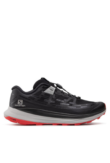 Salomon Обувки Ultra Glide 414305 27 V0 Black/Alloy/Goji Berry - Mera.bg