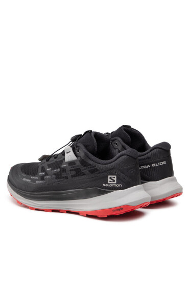 Salomon Обувки Ultra Glide 414305 27 V0 Black/Alloy/Goji Berry - Mera.bg