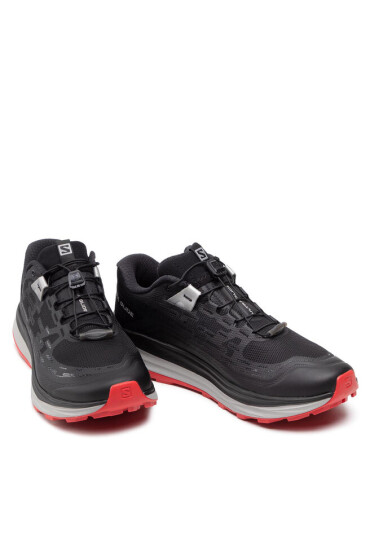 Salomon Обувки Ultra Glide 414305 27 V0 Black/Alloy/Goji Berry - Mera.bg