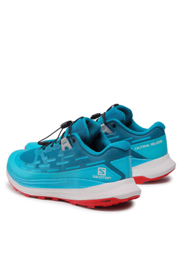 Salomon Обувки Ultra Glide 415791 27 V0 Crystal Teal/Barrier Reef/Goji Berry - Mera.bg