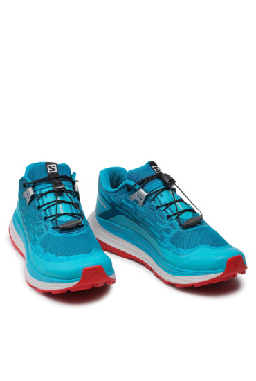 Salomon Обувки Ultra Glide 415791 27 V0 Crystal Teal/Barrier Reef/Goji Berry - Mera.bg
